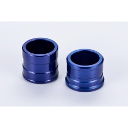 Casquillos de rueda delantera Yamaha Azul