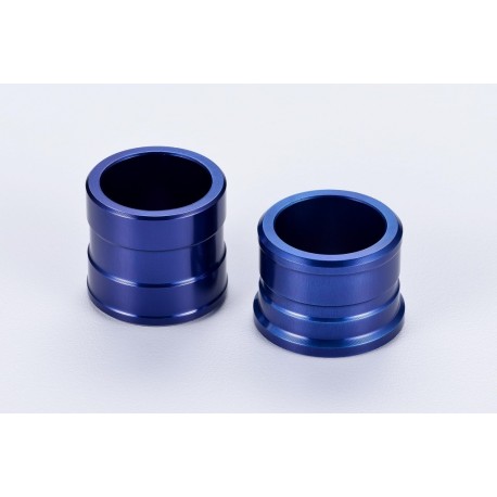Casquillos de rueda delantera Yamaha Azul