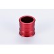 Casquillos de rueda delantera Honda Rojo