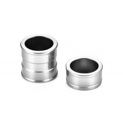 Casquillos de rueda delantera Honda Gris