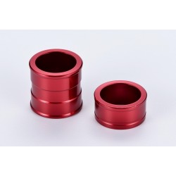 Casquillos de rueda delantera Honda Rojo