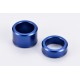 Casquillos de rueda delantera Yamaha Azul