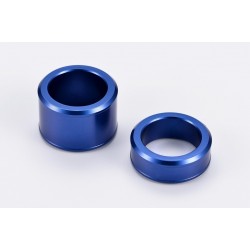 Casquillos de rueda delantera Yamaha Azul