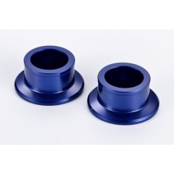 Casquillos de rueda trasera Yamaha Azul