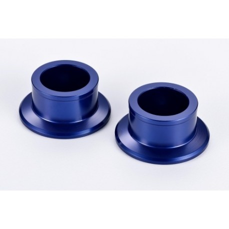 Casquillos de rueda trasera Yamaha Azul