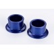 Casquillos de rueda trasera Yamaha Azul