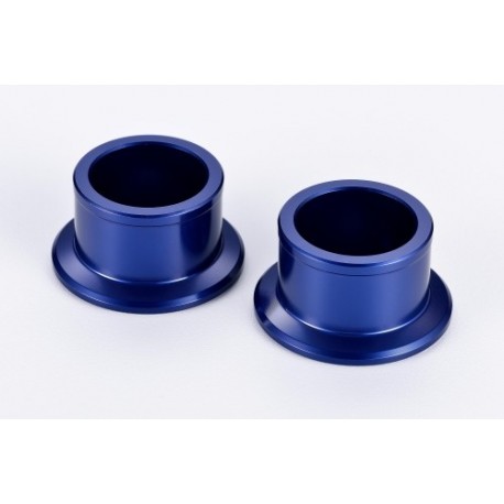 Casquillos de rueda trasera Yamaha Azul