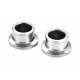 Casquillos de rueda trasera Yamaha Gris
