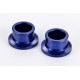 Casquillos de rueda trasera Yamaha Azul