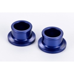 Casquillos de rueda trasera Yamaha Azul