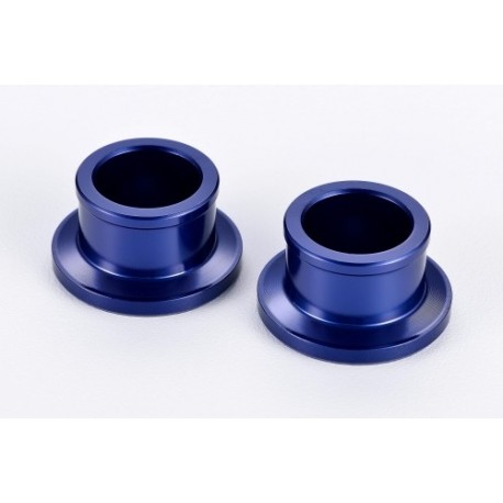 Casquillos de rueda trasera Yamaha Azul