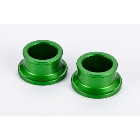 Casquillos de rueda trasera Kawasaki Verde