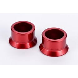 Casquillos de rueda trasera Honda Rojo