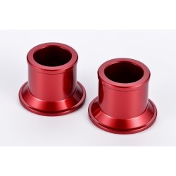 Casquillos de rueda trasera Honda Rojo
