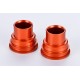 Casquillos de rueda trasera Ktm Naranja
