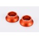 Casquillos de rueda trasera Ktm Naranja