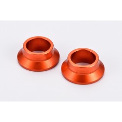 Casquillos de rueda trasera Ktm Naranja