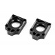 Tensores de eje trasero Yamaha Negro
