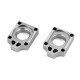 Tensores de eje trasero Yamaha Gris