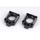 Tensores de eje trasero Yamaha Negro