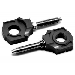 Tensores de eje trasero Ktm Negro