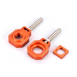 Tensores de eje trasero Ktm Naranja