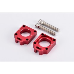 Tensores de eje trasero Honda Rojo
