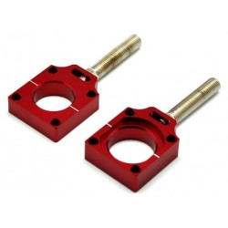 Tensores de eje trasero Honda Rojo