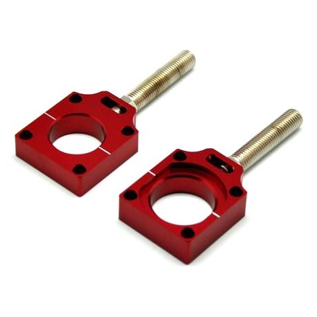 Tensores de eje trasero Honda Rojo