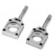 Tensores de eje trasero Yamaha Gris