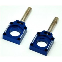 Tensores de eje trasero Yamaha Azul