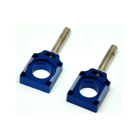 Tensores de eje trasero Yamaha Azul
