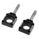 Tensores de eje trasero Yamaha Negro