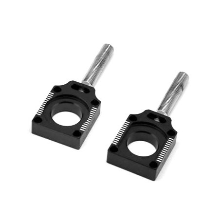 Tensores de eje trasero Yamaha Negro