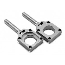 Tensores de eje trasero Kawasaki / Suzuki Gris