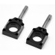 Tensores de eje trasero Yamaha Negro