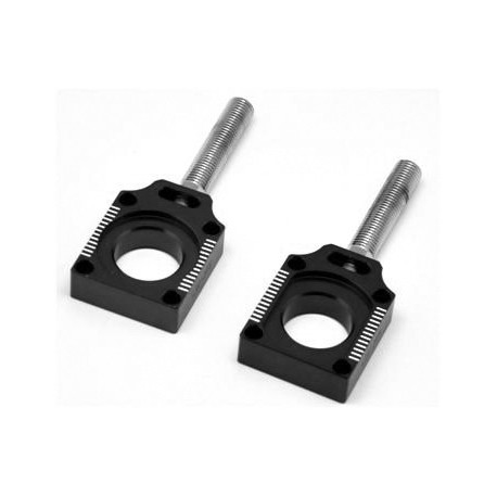 Tensores de eje trasero Yamaha Negro
