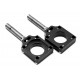 Tensores de eje trasero Kawasaki / Suzuki Negro