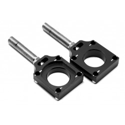 Tensores de eje trasero Kawasaki / Suzuki Negro
