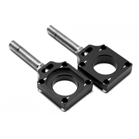 Tensores de eje trasero Kawasaki / Suzuki Negro