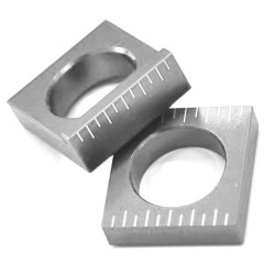 Tensores de eje trasero Yamaha Gris