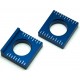 Tensores de eje trasero Yamaha Azul