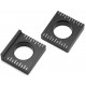Tensores de eje trasero Yamaha Negro