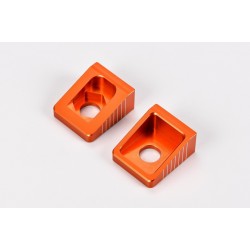 Tensores de eje trasero Ktm Naranja