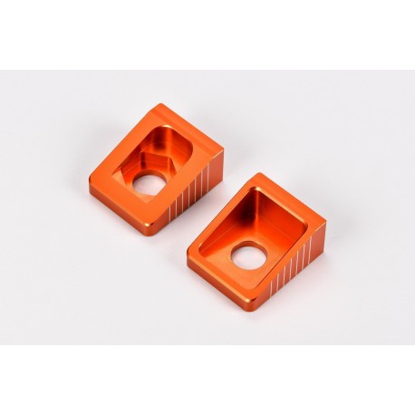 Tensores de eje trasero Ktm Naranja