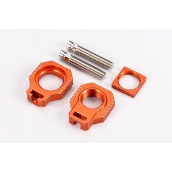 Tensores de eje trasero Ktm Naranja
