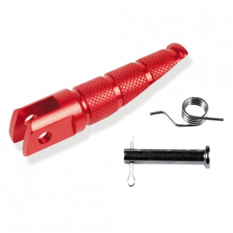 Jgo reposapies scooter fresado. Oro