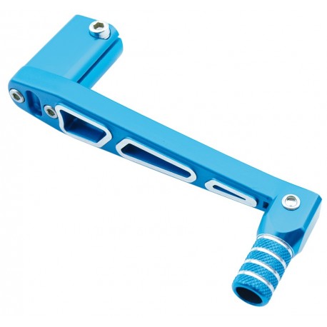 Pedal cambio DERBI/APRILIA. Azul