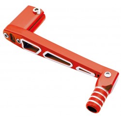 Pedal cambio DERBI/APRILIA. Rojo