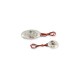 Piloto Flash mini 1 F. Laser led Azul
